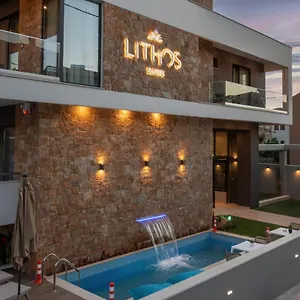  Hotel de apartamente Lithos - Halkidiki