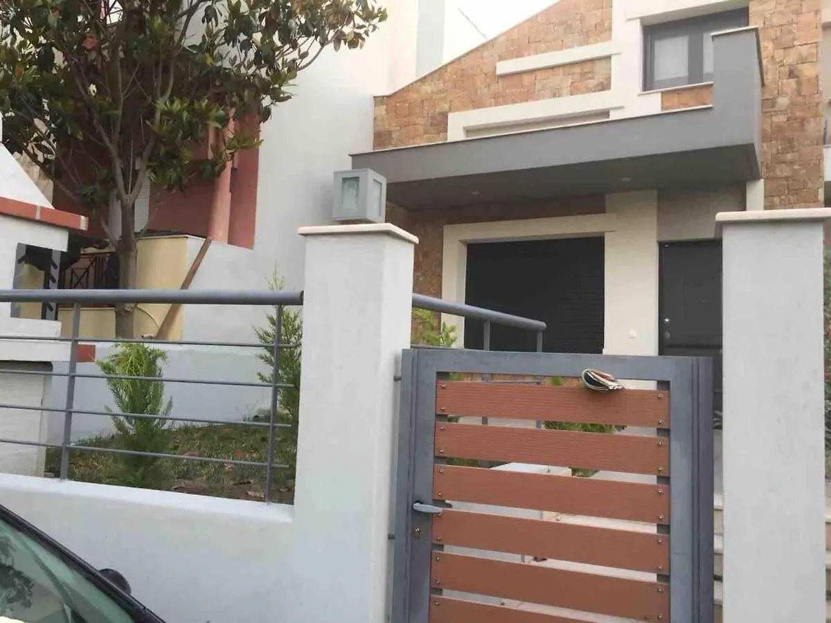 شقة Cozy And Modern House 350M To The See In Nikiti!